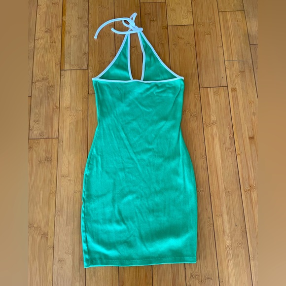 Target Dresses Target Green Halter Dress Poshmark